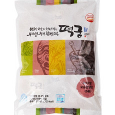 떡궁 모듬 찹쌀떡2 (50gx24개입/개별포장)1.2kg(구성:딸기,호박,흑미,감귤,바나나,흰거)